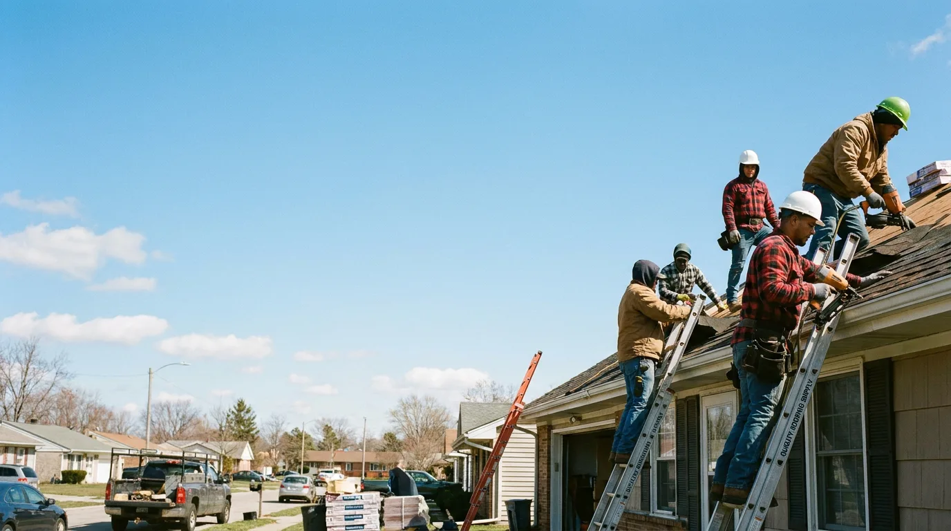 Roofing in Lagrange, OH near me